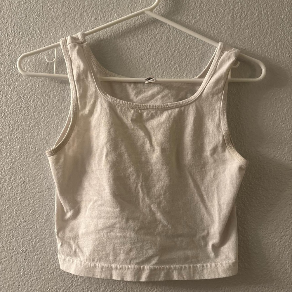 Classic White Women's Tank Top